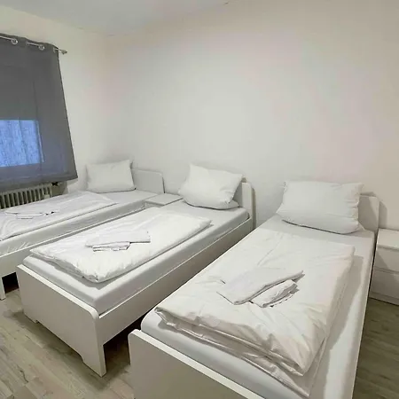 Apartment Sad902 Große Monteurwohnung übergangswohnung