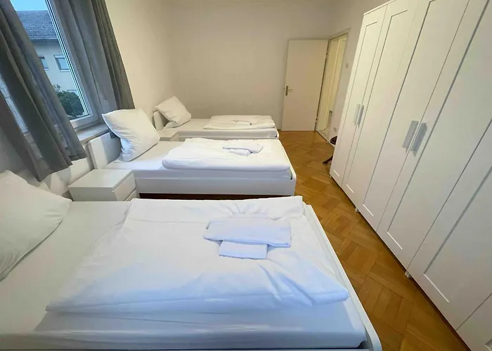 Sad902 Große Monteurwohnung übergangswohnung Apartment Schwandorf in Bayern