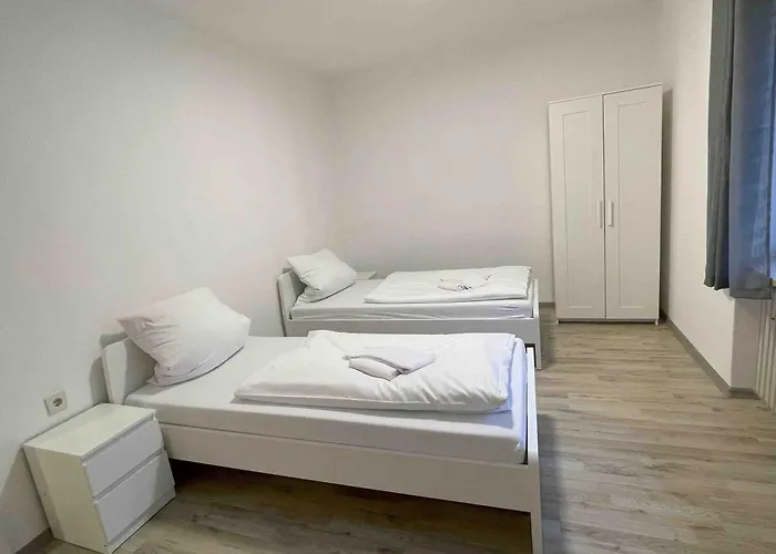 Apartment Sad902 Große Monteurwohnung übergangswohnung *