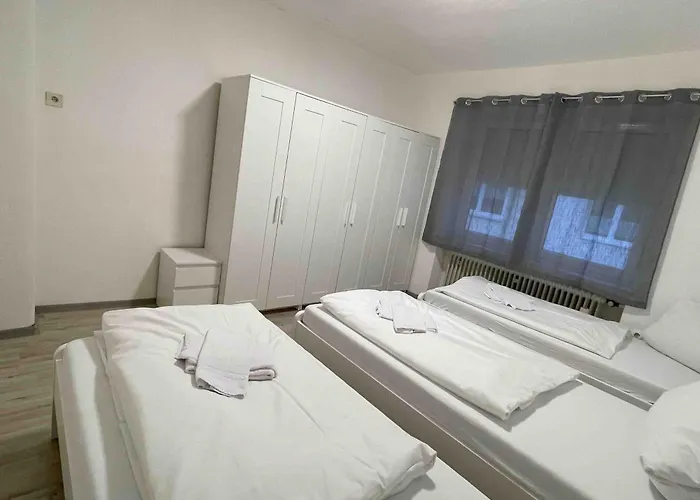 Sad902 Große Monteurwohnung übergangswohnung Apartment Schwandorf in Bayern