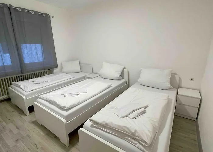 Apartment Sad902 Große Monteurwohnung übergangswohnung