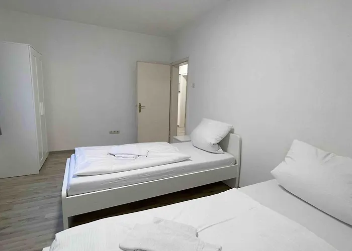 Sad902 Große Monteurwohnung übergangswohnung
