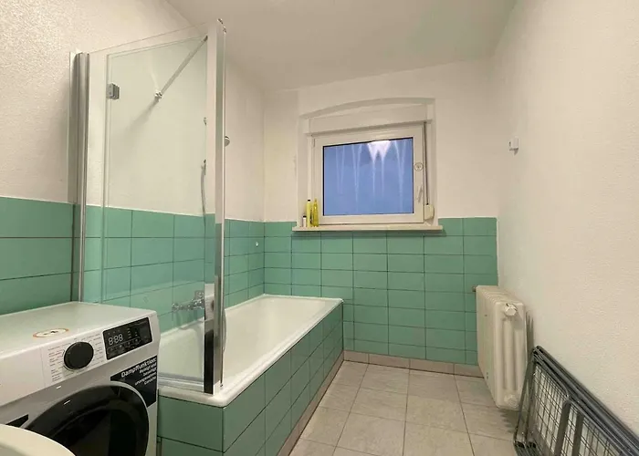 Appartement Sad902 Grosse Monteurwohnung Uebergangswohnung *