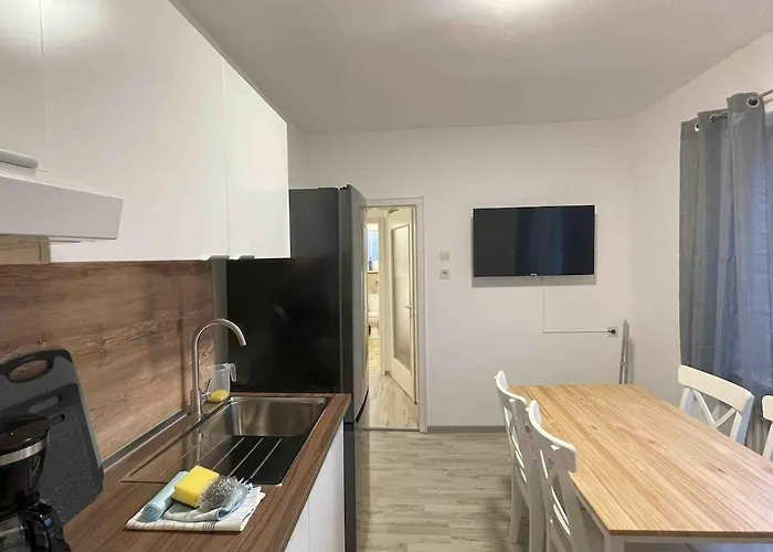 Appartement Sad902 Grosse Monteurwohnung Uebergangswohnung